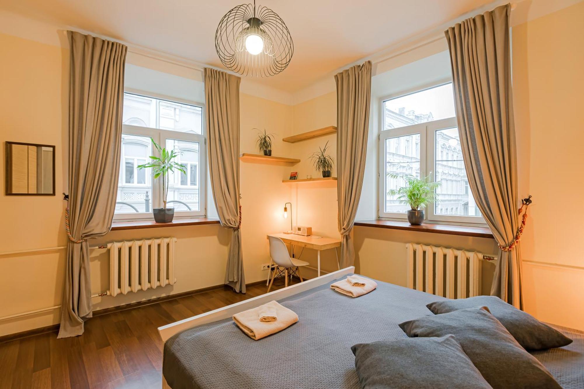Cozy Studio And Standard Apartments In The Heart Of Oldtown VNO Exteriör bild