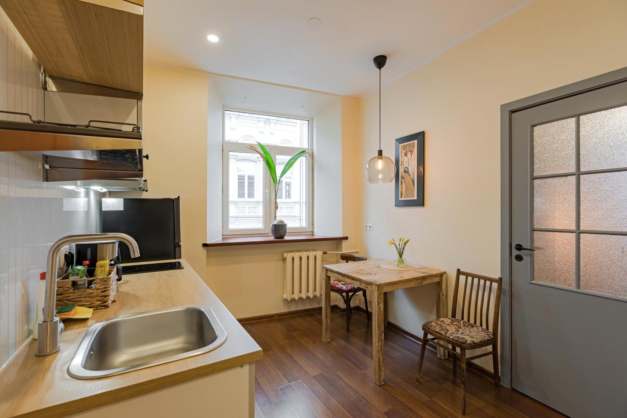 Cozy Studio And Standard Apartments In The Heart Of Oldtown VNO Exteriör bild