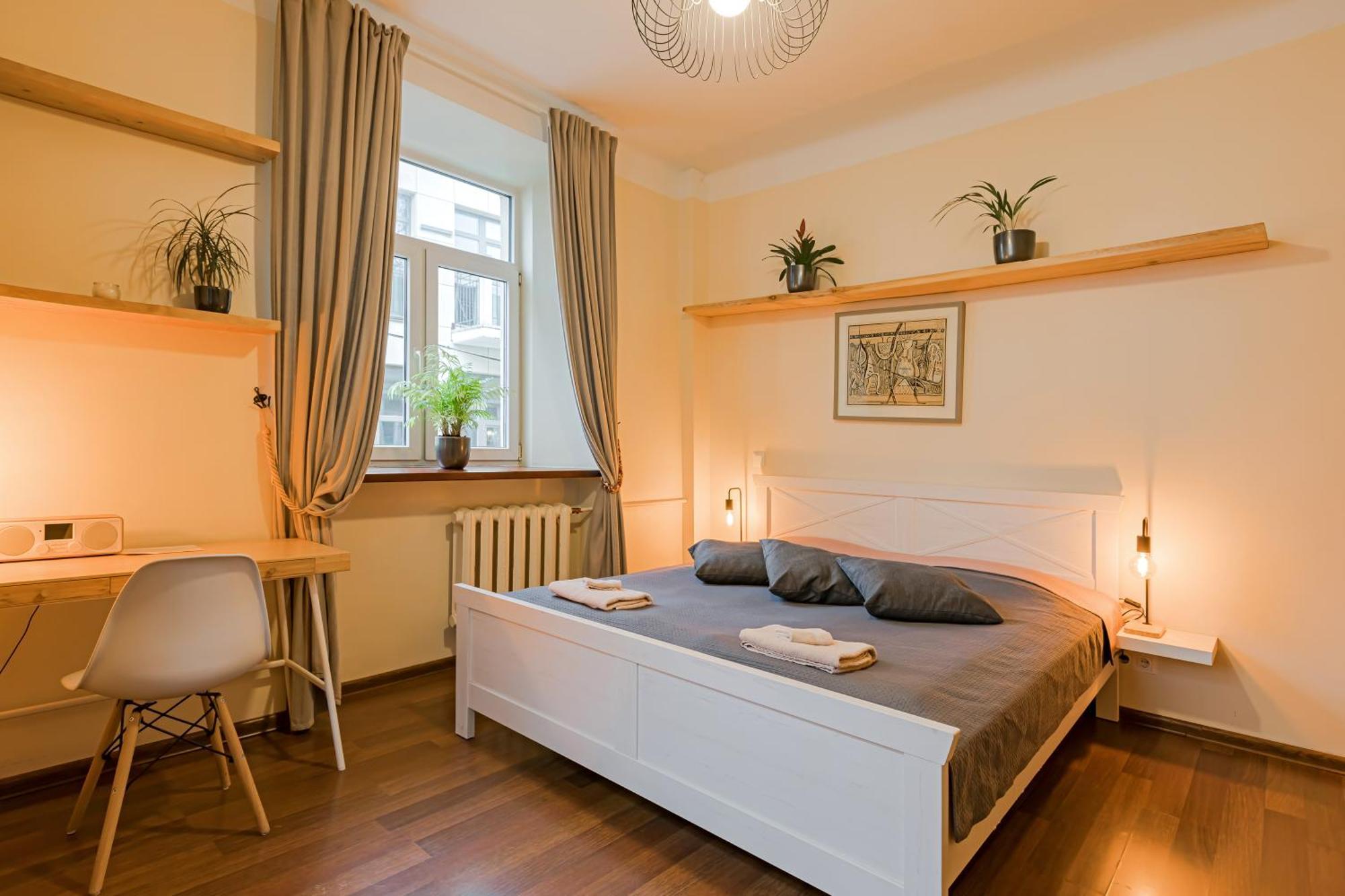 Cozy Studio And Standard Apartments In The Heart Of Oldtown VNO Exteriör bild