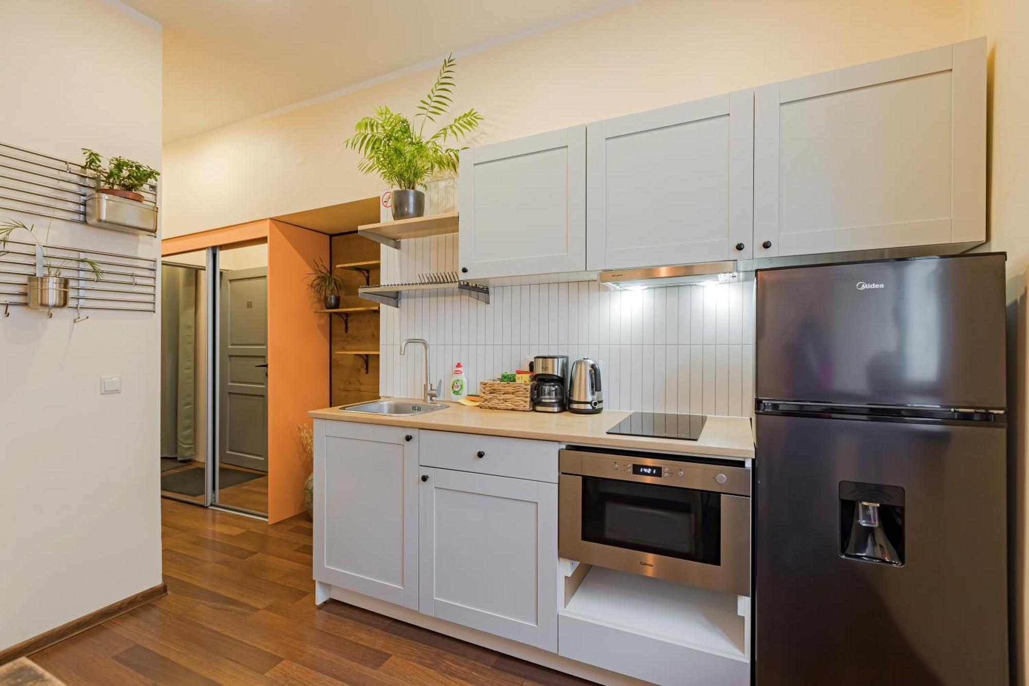 Cozy Studio And Standard Apartments In The Heart Of Oldtown VNO Exteriör bild