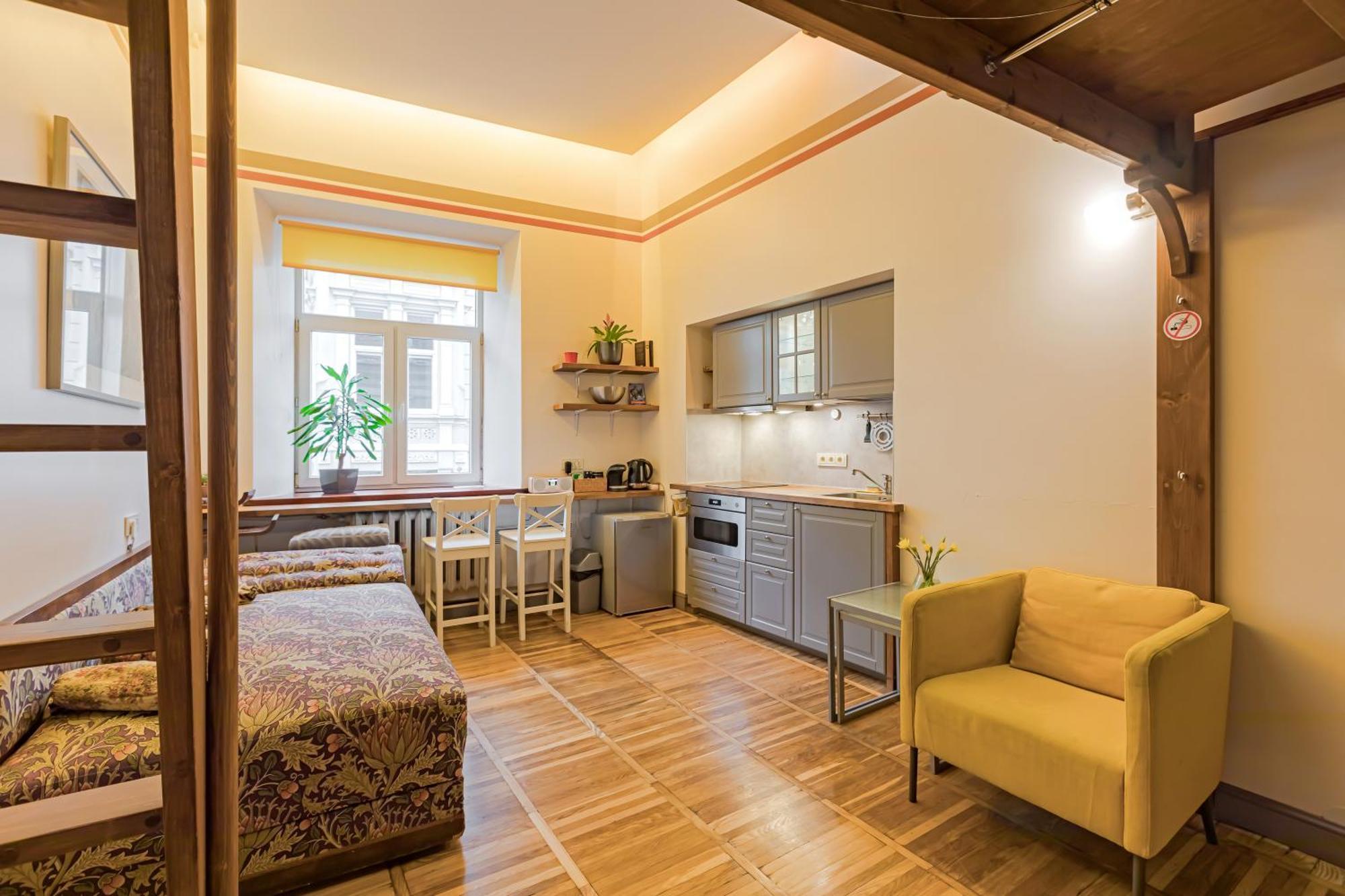 Cozy Studio And Standard Apartments In The Heart Of Oldtown VNO Exteriör bild