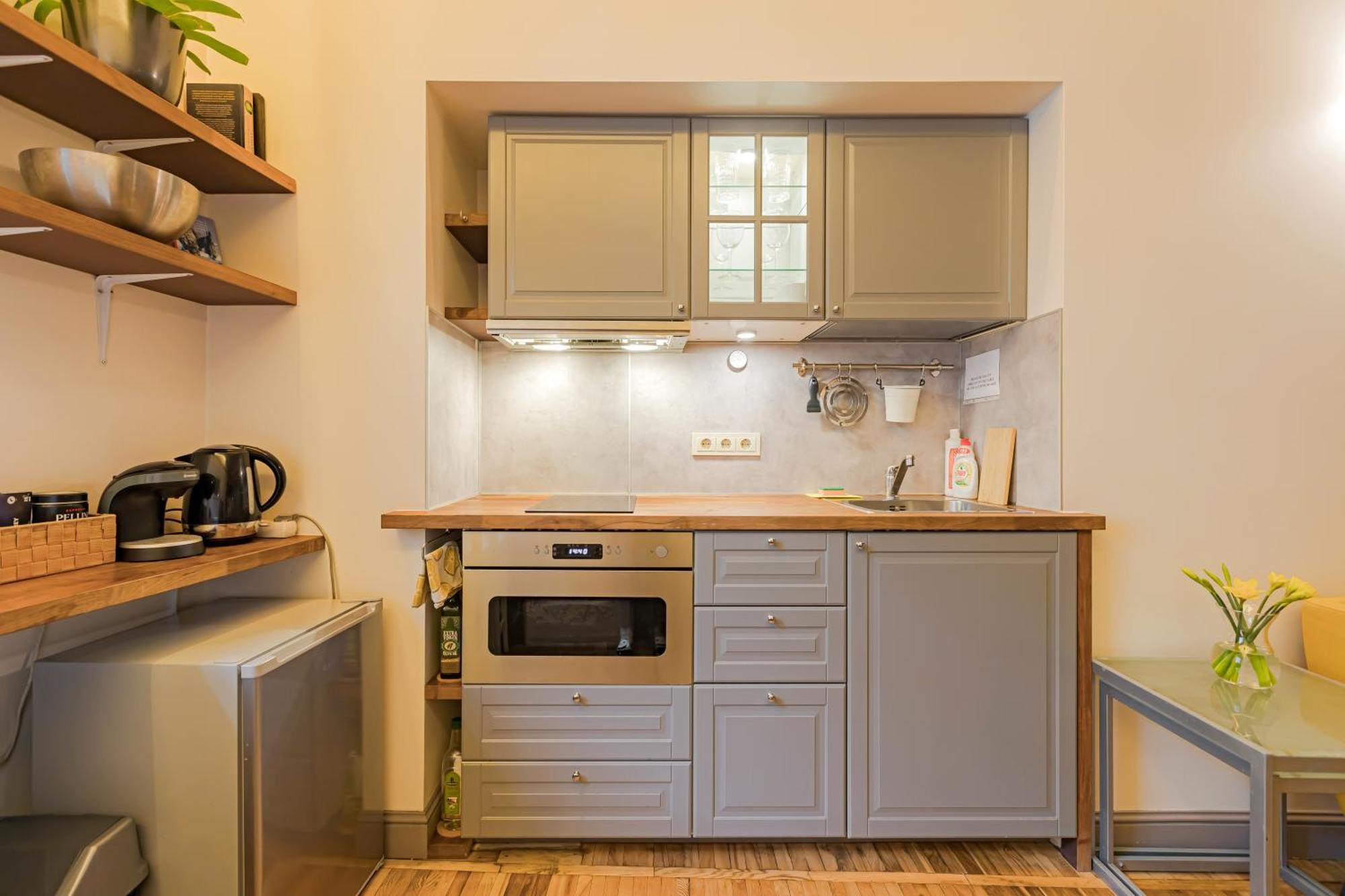 Cozy Studio And Standard Apartments In The Heart Of Oldtown VNO Exteriör bild