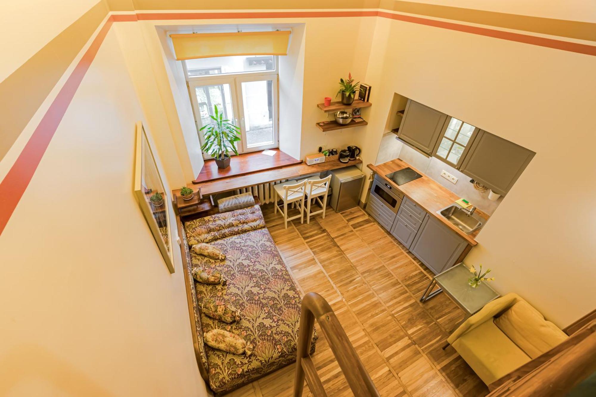 Cozy Studio And Standard Apartments In The Heart Of Oldtown VNO Exteriör bild