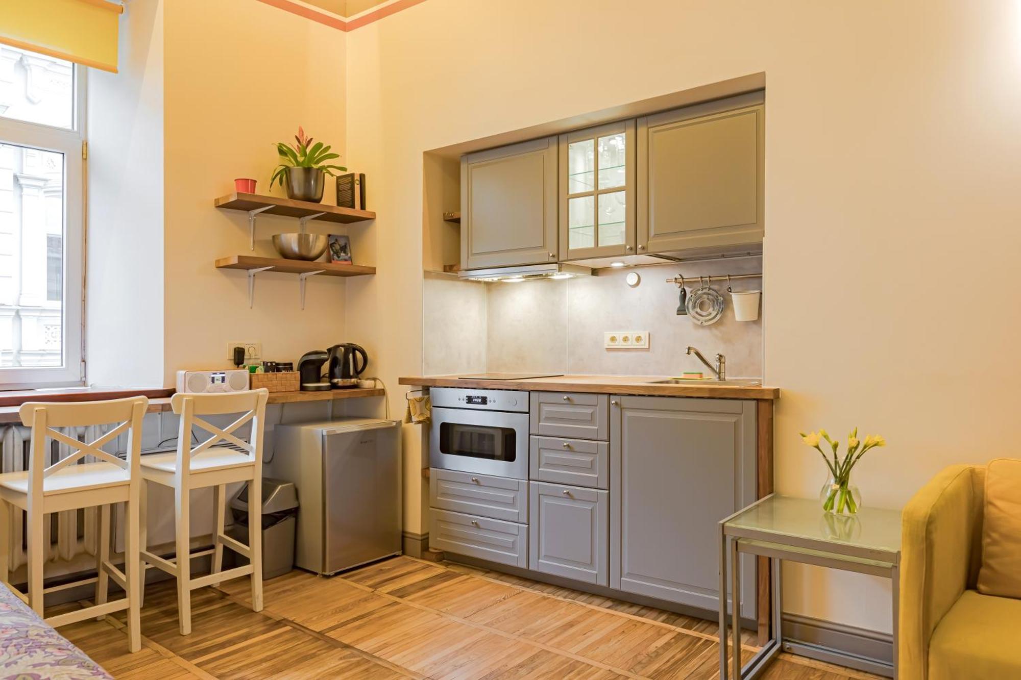 Cozy Studio And Standard Apartments In The Heart Of Oldtown VNO Exteriör bild